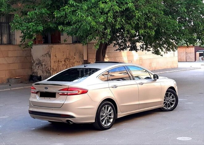 Ford Fusion (North America) 2017, 80,351 km - 1.5 l - Bakı