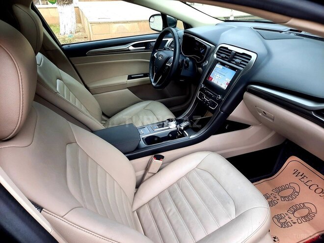 Ford Fusion (North America) 2017, 80,351 km - 1.5 l - Bakı