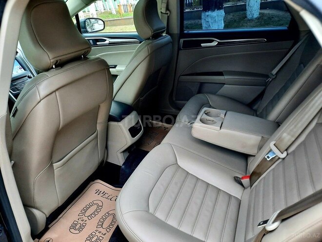 Ford Fusion (North America) 2017, 80,351 km - 1.5 l - Bakı