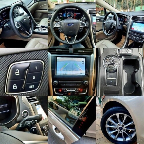 Ford Fusion (North America) 2017, 80,351 km - 1.5 l - Bakı