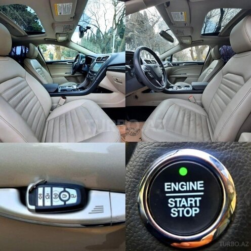 Ford Fusion (North America) 2017, 80,351 km - 1.5 l - Bakı
