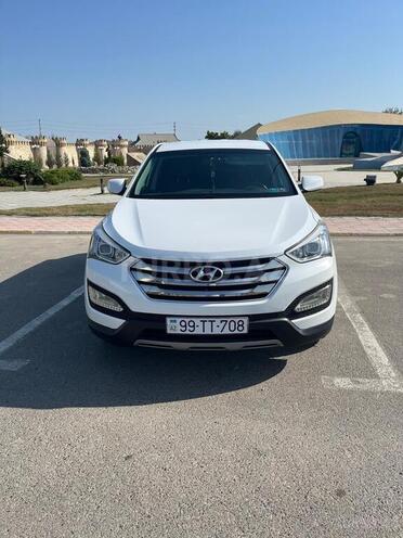 Hyundai Santa Fe 2015, 213,000 km - 2.4 л - Saatlı