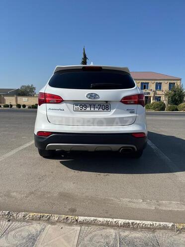 Hyundai Santa Fe 2015, 213,000 km - 2.4 л - Saatlı
