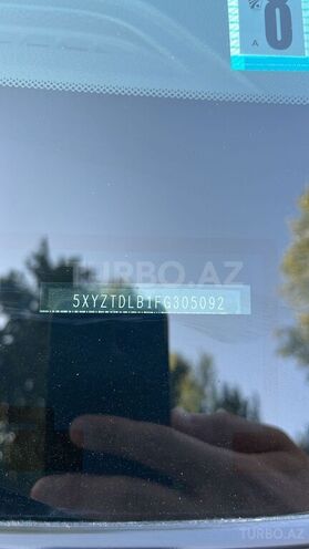 Hyundai Santa Fe 2015, 213,000 km - 2.4 л - Saatlı