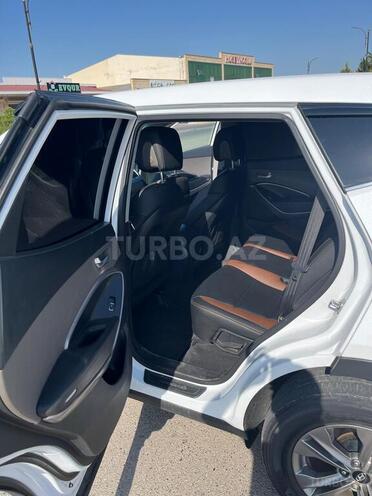 Hyundai Santa Fe 2015, 213,000 km - 2.4 л - Saatlı