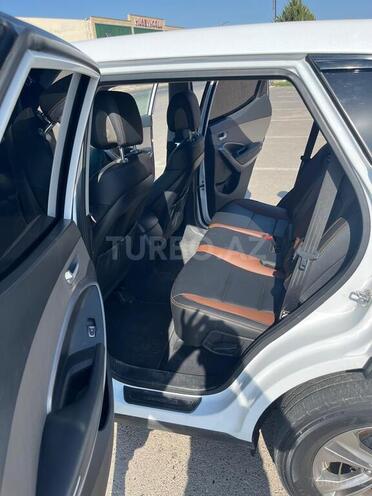 Hyundai Santa Fe 2015, 213,000 km - 2.4 л - Saatlı