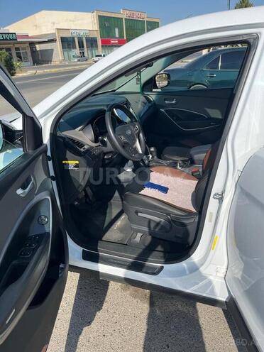 Hyundai Santa Fe 2015, 213,000 km - 2.4 л - Saatlı