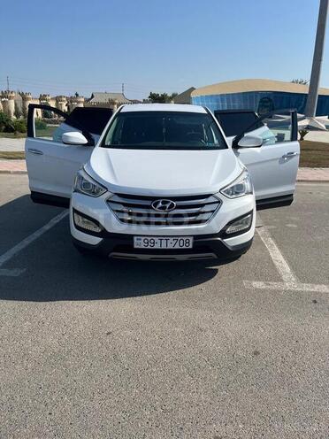 Hyundai Santa Fe 2015, 213,000 km - 2.4 л - Saatlı