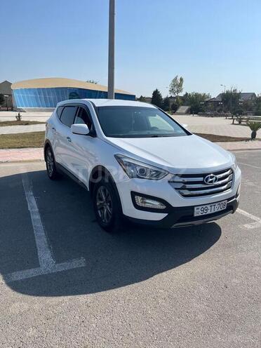 Hyundai Santa Fe 2015, 213,000 km - 2.4 л - Saatlı