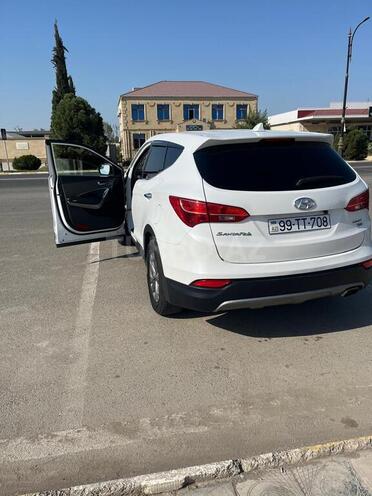 Hyundai Santa Fe 2015, 213,000 km - 2.4 л - Saatlı