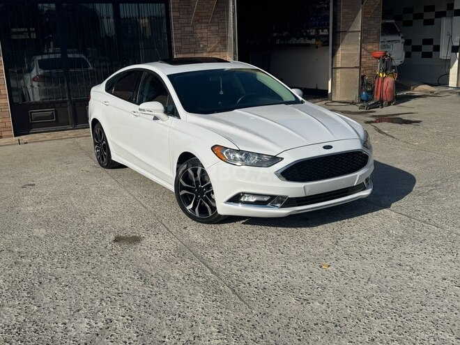 Ford Fusion (North America) 2017, 111,000 km - 1.5 л - Bakı