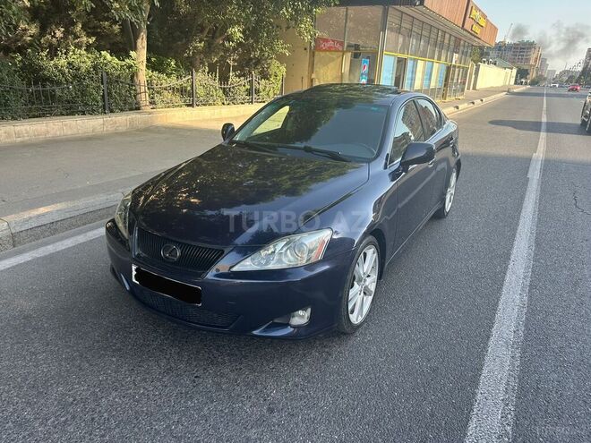 Lexus IS 250 2007, 213,000 km - 2.5 l - Bakı