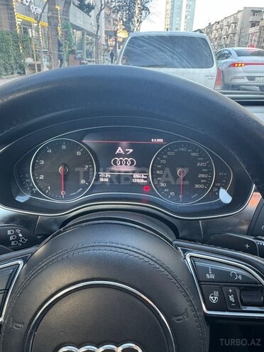 Audi A7 2014, 129,000 km - 3.0 l - Bakı
