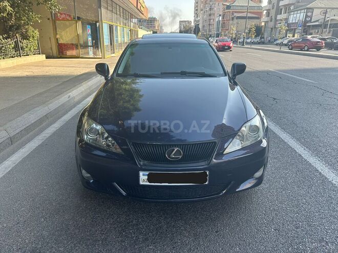 Lexus IS 250 2007, 213,000 km - 2.5 l - Bakı
