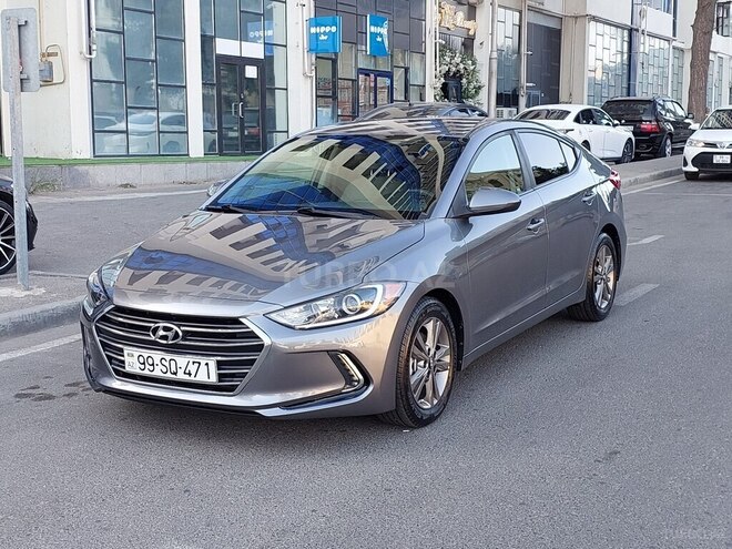 Hyundai Elantra 2018, 123,000 km - 2.0 л - Bakı