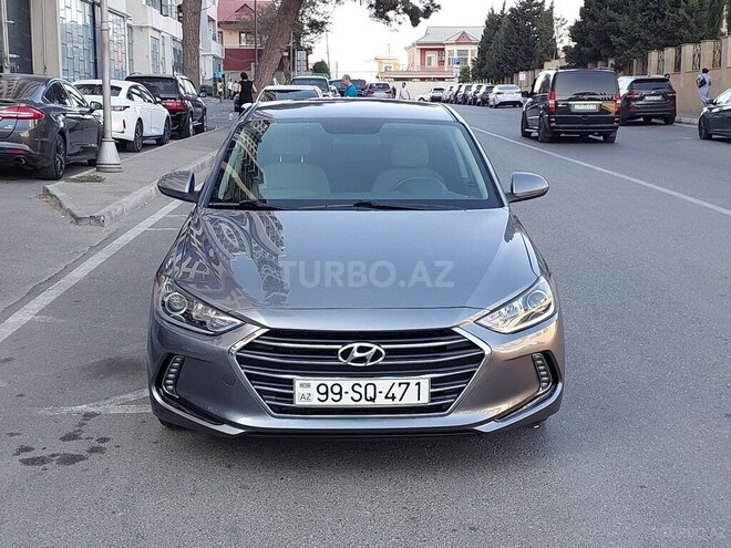 Hyundai Elantra 2018, 123,000 km - 2.0 л - Bakı