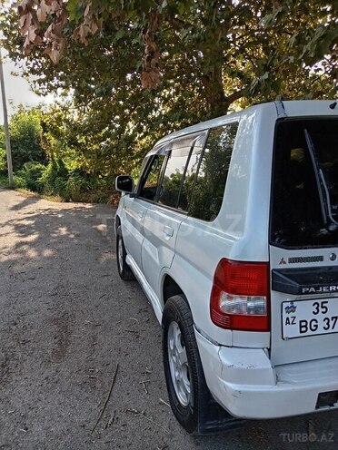 Mitsubishi Pajero io 1999, 356,000 km - 1.8 l - Qazax