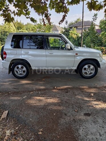 Mitsubishi Pajero io 1999, 356,000 km - 1.8 l - Qazax