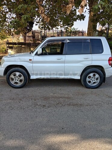 Mitsubishi Pajero io 1999, 356,000 km - 1.8 l - Qazax