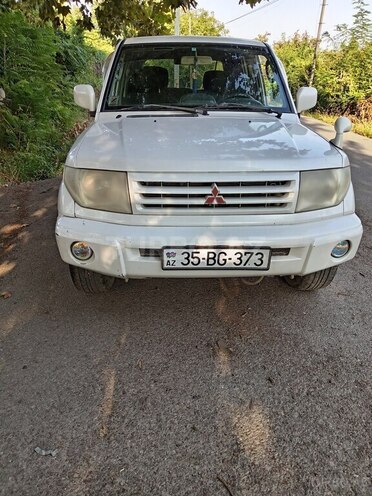 Mitsubishi Pajero io 1999, 356,000 km - 1.8 l - Qazax