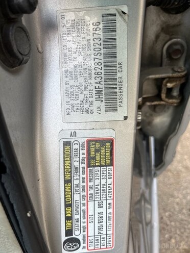 Honda Civic 2007, 419,439 km - 1.3 l - Bakı