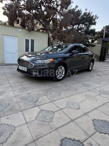 Ford Fusion (North America) 2019, 133,000 km - 2.0 l - Bakı