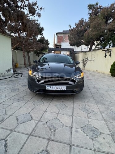 Ford Fusion (North America) 2019, 133,000 km - 2.0 l - Bakı