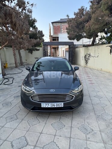 Ford Fusion (North America) 2019, 133,000 km - 2.0 l - Bakı