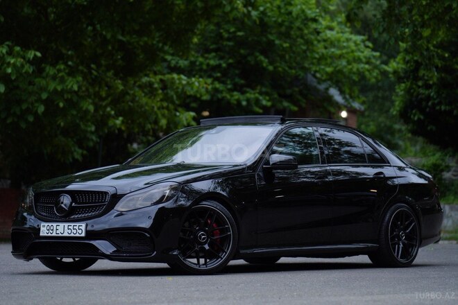 Mercedes E 350 2009, 210,892 km - 3.5 л - Bakı