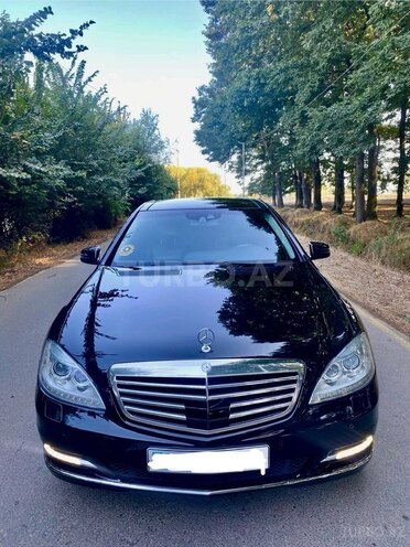 Mercedes S 350 2011, 197,600 km - 3.5 l - Masallı