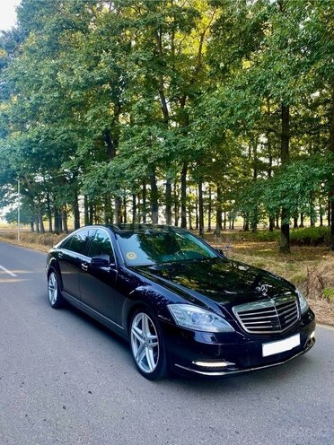 Mercedes S 350 2011, 197,600 km - 3.5 l - Masallı