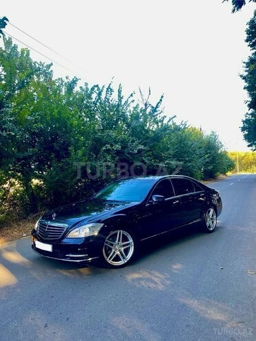 Mercedes S 350 2011, 197,600 km - 3.5 l - Masallı