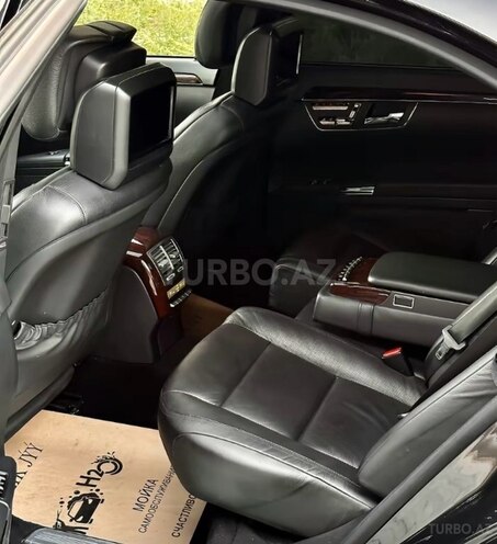 Mercedes S 350 2011, 197,600 km - 3.5 l - Masallı