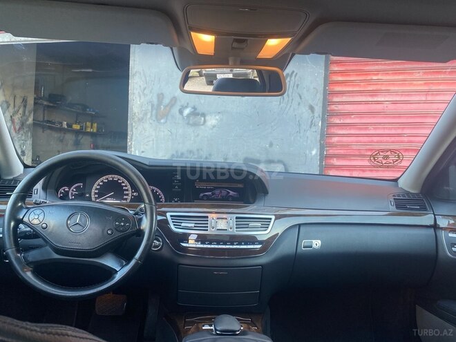 Mercedes S 350 2011, 197,600 km - 3.5 l - Masallı