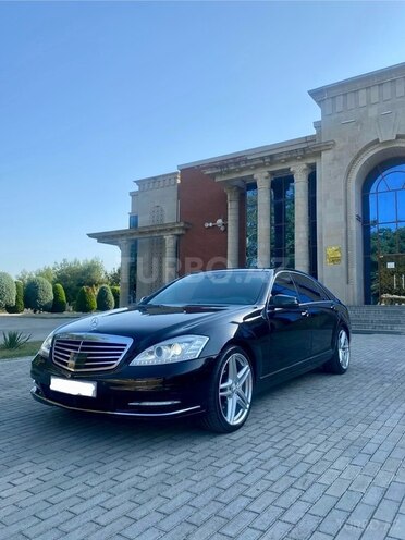 Mercedes S 350 2011, 197,600 km - 3.5 l - Masallı