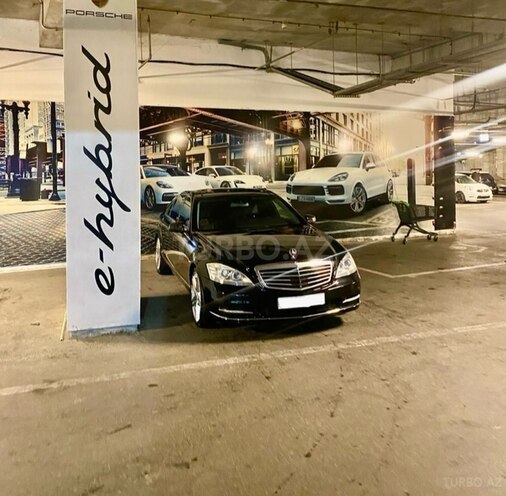 Mercedes S 350 2011, 197,600 km - 3.5 l - Masallı