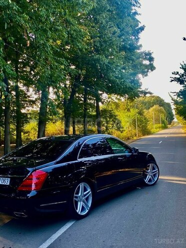 Mercedes S 350 2011, 197,600 km - 3.5 l - Masallı