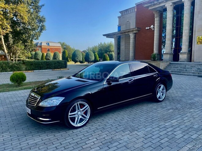 Mercedes S 350 2011, 197,600 km - 3.5 l - Masallı