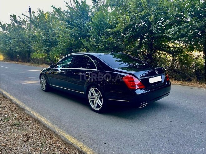 Mercedes S 350 2011, 197,600 km - 3.5 l - Masallı