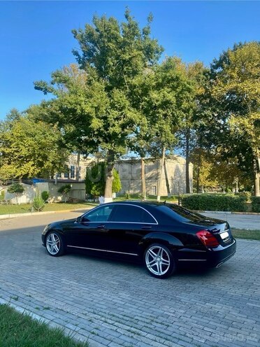 Mercedes S 350 2011, 197,600 km - 3.5 l - Masallı