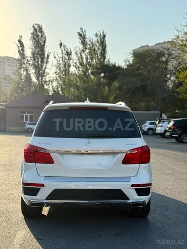 Mercedes GL 400 4MATIC 2015, 190,736 km - 3.0 l - Bakı