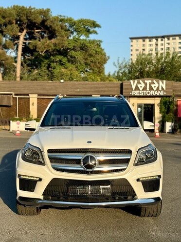 Mercedes GL 400 4MATIC 2015, 190,736 km - 3.0 l - Bakı