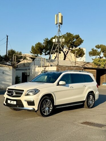Mercedes GL 400 4MATIC 2015, 190,736 km - 3.0 l - Bakı