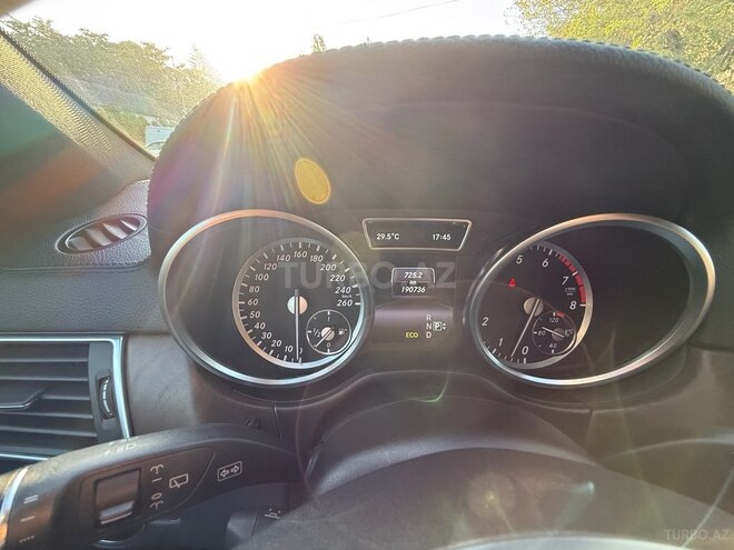 Mercedes GL 400 4MATIC 2015, 190,736 km - 3.0 l - Bakı