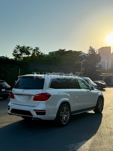 Mercedes GL 400 4MATIC 2015, 190,736 km - 3.0 l - Bakı