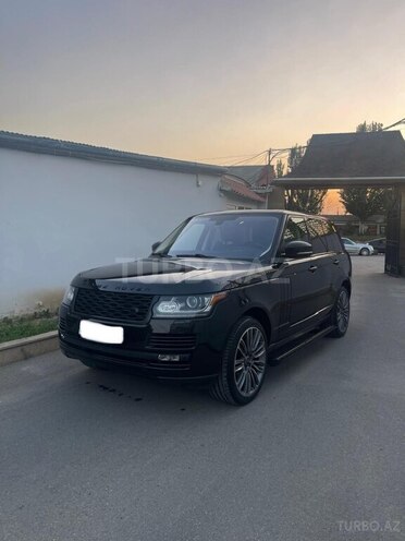 Land Rover Range Rover 2015, 126,000 km - 3.0 l - Bakı