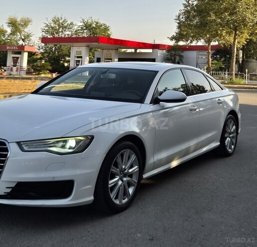 Audi A6 2015, 189,000 km - 2.0 l - Ağcabədi