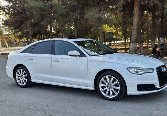 Audi A6 2015, 189,000 km - 2.0 l - Ağcabədi