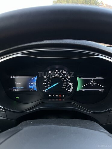 Ford Fusion (North America) 2019, 115,000 km - 1.5 l - Bakı