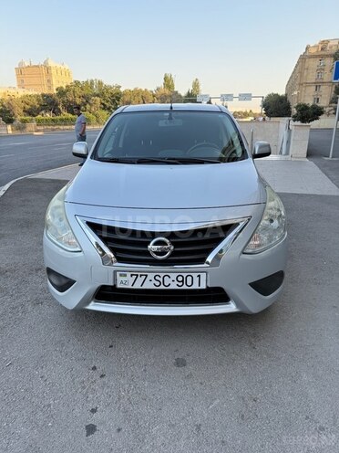 Nissan Latio 2016, 115,500 km - 1.2 l - Bakı